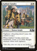 Gallant Cavalry - Core Set 2019 #12