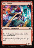 Taxi Driver Marvel Super Heroes Commander Magic: The Gathering card image