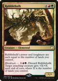 Rubblehulk - Commander 2018 #189
