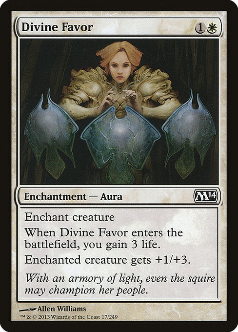 Divine Favor - Magic 2014 #17