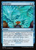 Fractalize - Secrets of Strixhaven #51 Magic: The Gathering card image