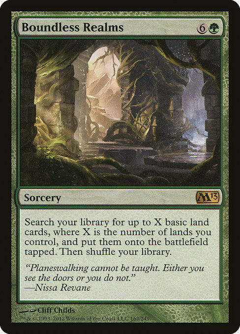 Boundless Realms - Magic 2013 #162