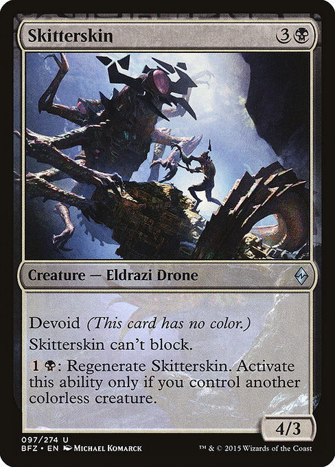 Skitterskin - Battle for Zendikar #97