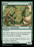 Brawn - Modern Horizons 3 Commander #224