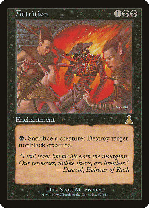Attrition - Urza's Destiny #52