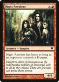 Night Revelers Innistrad Magic: The Gathering card image