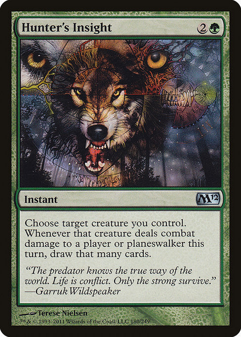 Hunter's Insight - Magic 2012 #180