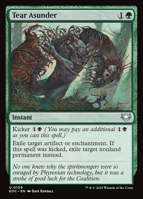 Tear Asunder - Edge of Eternities Commander #109