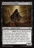 Resurrected Cultist - Duskmourn: House of Horror #115