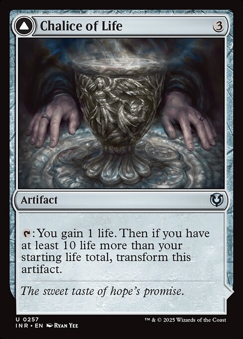 Chalice of Life - Innistrad Remastered #257