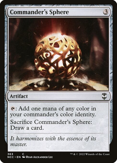 Commander's Sphere - New Capenna Commander #363
