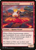 Ghitu Journeymage - Dominaria #126