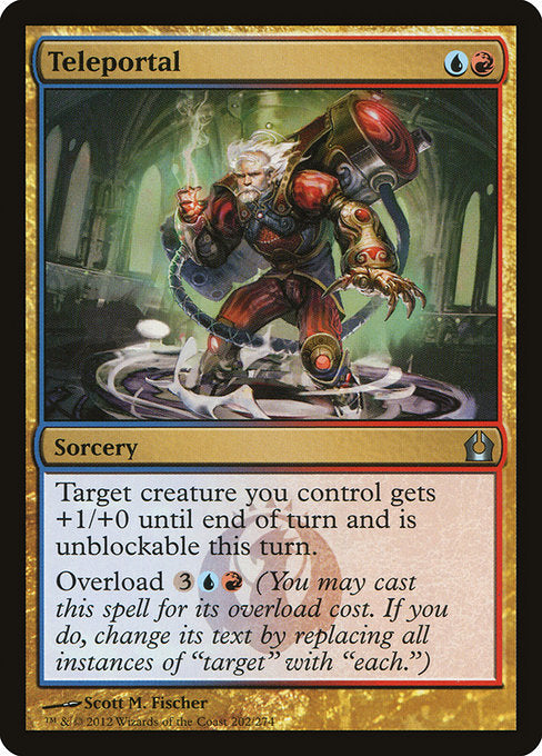 Teleportal - Return to Ravnica #202