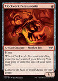 Clockwork Percussionist - Duskmourn: House of Horror #295