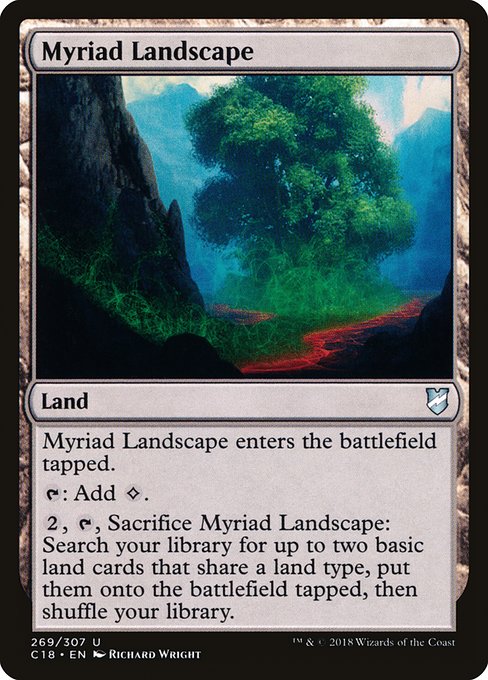 Myriad Landscape - Commander 2018 #269