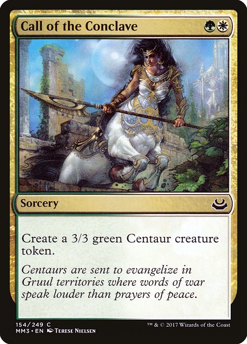 Call of the Conclave - Modern Masters 2017 #154