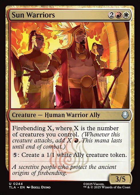 Sun Warriors - Avatar: The Last Airbender #244
