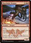 Shockmaw Dragon - Fate Reforged #114