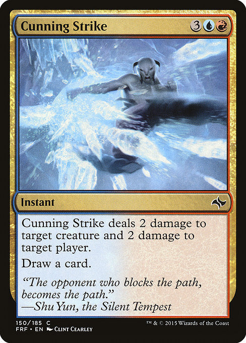 Cunning Strike - Fate Reforged #150