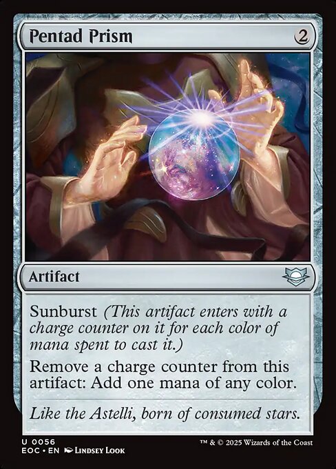 Pentad Prism - Edge of Eternities Commander #56