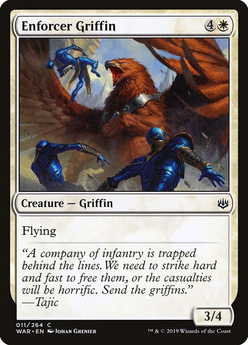 Enforcer Griffin - War of the Spark #11