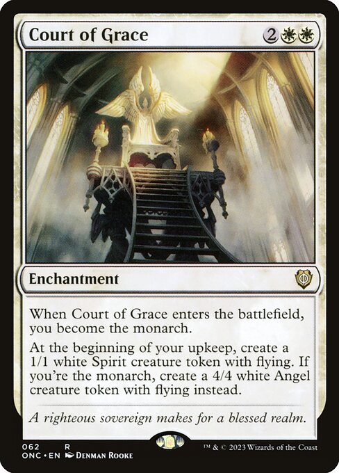 Court of Grace - Phyrexia: All Will Be One Commander #62