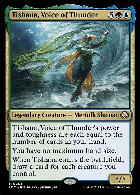 Tishana, Voice of Thunder - Lost Caverns of Ixalan Commander #291