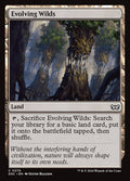 Evolving Wilds - Duskmourn: House of Horror Commander #274