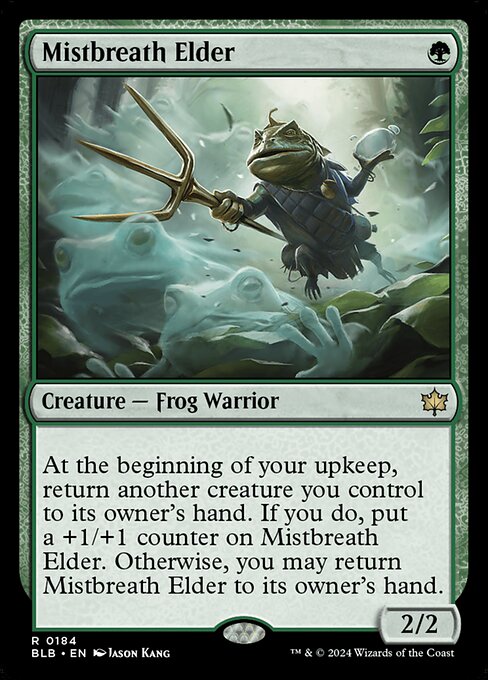 Mistbreath Elder - Bloomburrow #184