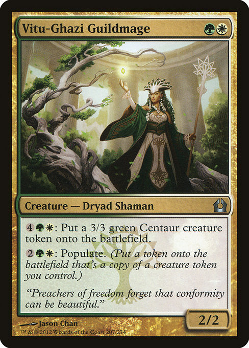 Vitu-Ghazi Guildmage - Return to Ravnica #207