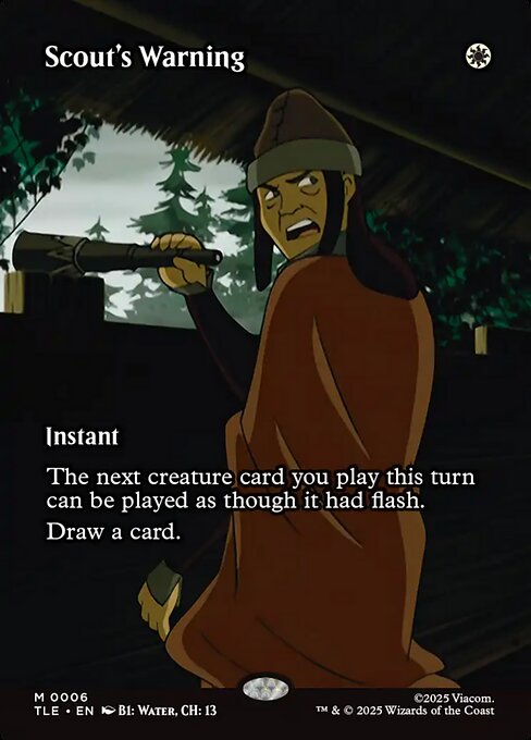 Scout's Warning - Avatar: The Last Airbender Eternal #6