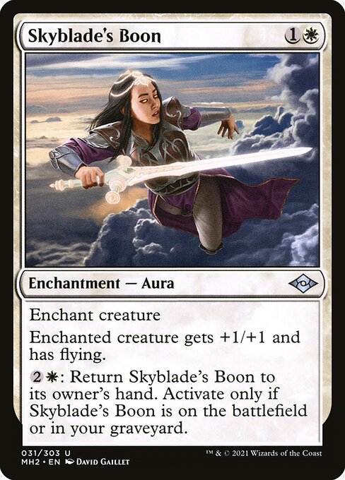 Skyblade's Boon - Modern Horizons 2 #31