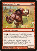 Gluttonous Cyclops Journey into Nyx Magic: The Gathering card image