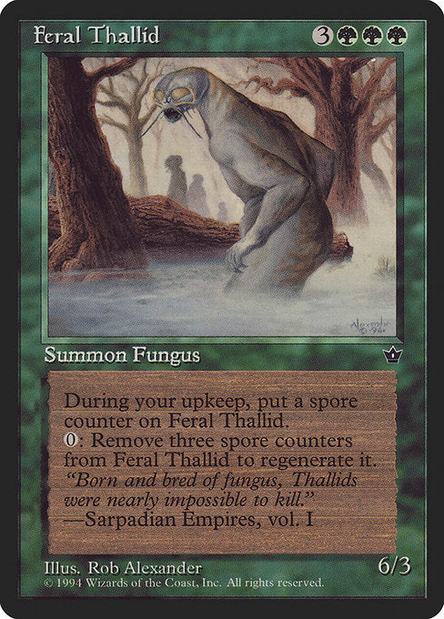 Feral Thallid - Fallen Empires #69