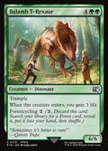 Balamb T-Rexaur Final Fantasy Magic: The Gathering card image