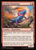Sizzling Changeling Lorwyn Eclipsed Magic: The Gathering card image
