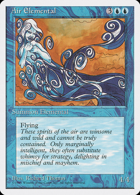 Air Elemental - Fourth Edition #59