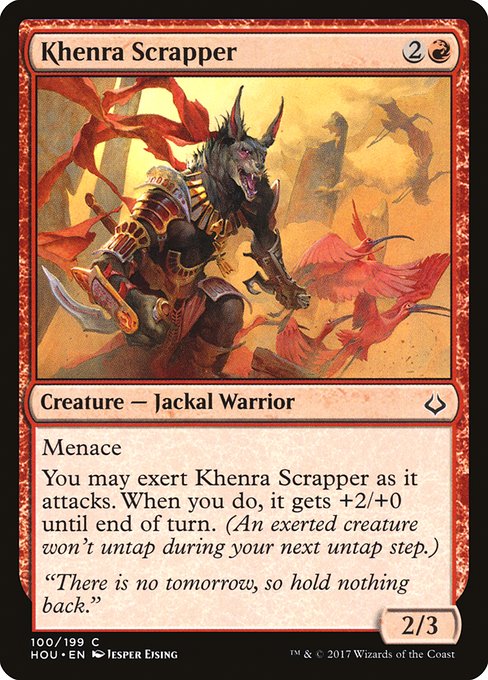 Khenra Scrapper - Hour of Devastation #100