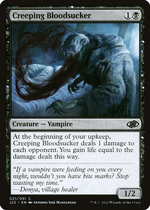 Creeping Bloodsucker - Jumpstart 2022 #21