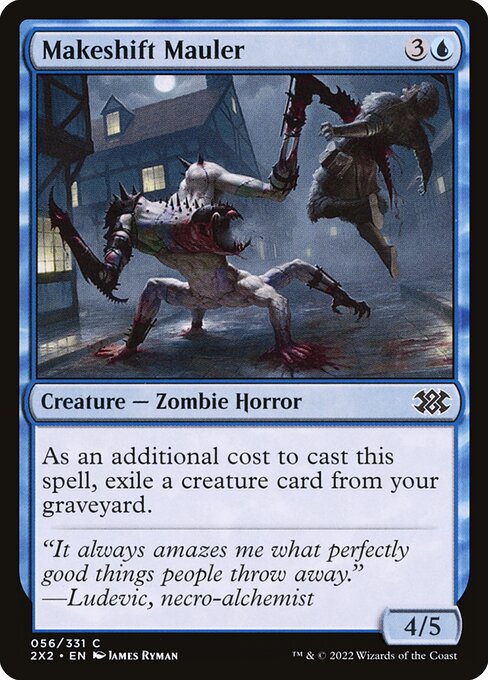 Makeshift Mauler - Double Masters 2022 #56