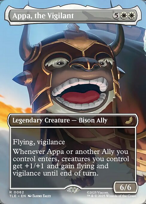 Appa, the Vigilant - Avatar: The Last Airbender Eternal #62
