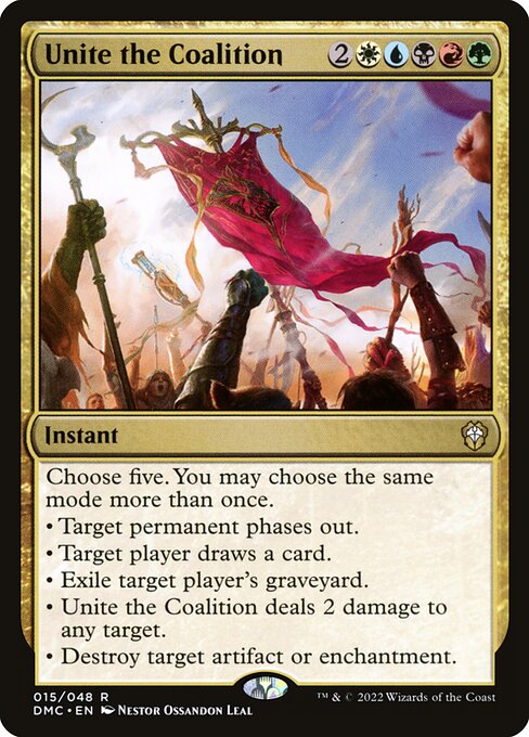 Unite the Coalition - Dominaria United Commander #15