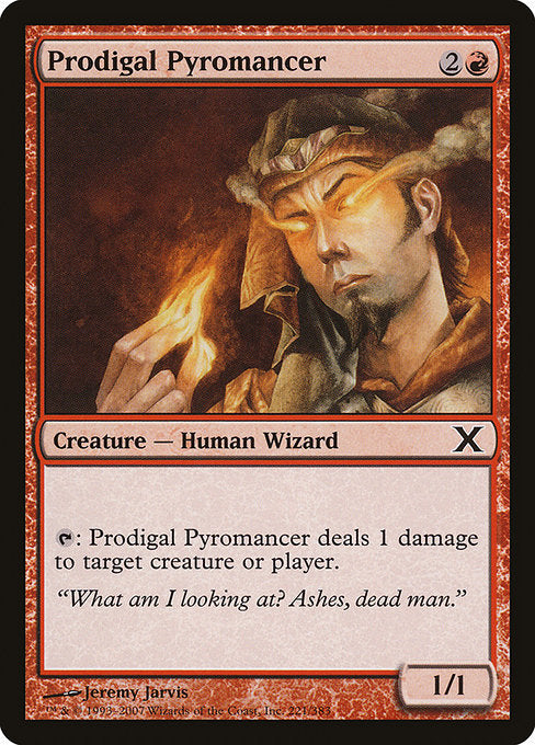 Prodigal Pyromancer - Tenth Edition #221