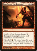 Bonfire of the Damned - Avacyn Restored #129