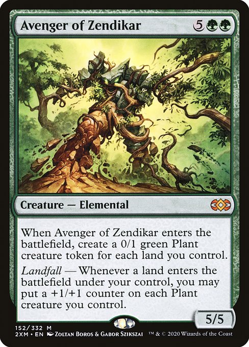 Avenger of Zendikar - Double Masters #152