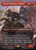 √âomer, Marshal of Rohan The Lord of the Rings: Tales of Middle-earth Magic: The Gathering card image