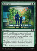 Cultivate Marvel Super Heroes Commander Magic: The Gathering card image