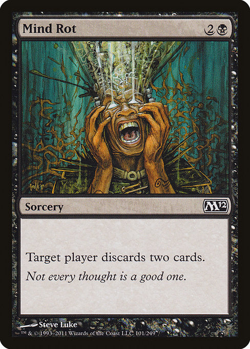Mind Rot - Magic 2012 #101
