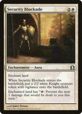 Security Blockade Return to Ravnica Magic: The Gathering card image