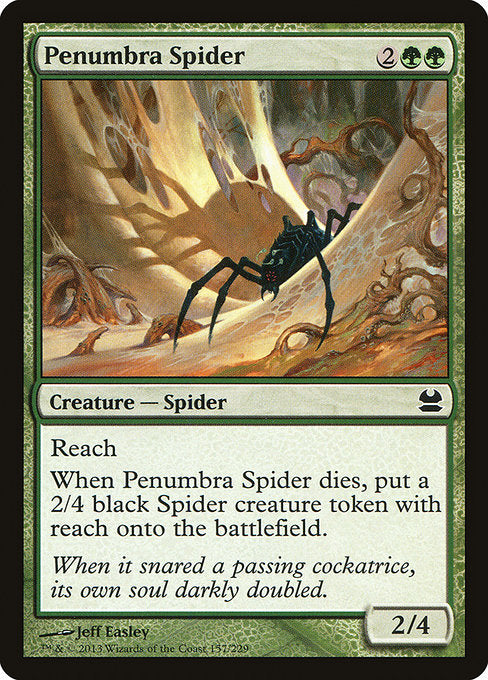 Penumbra Spider - Modern Masters #157